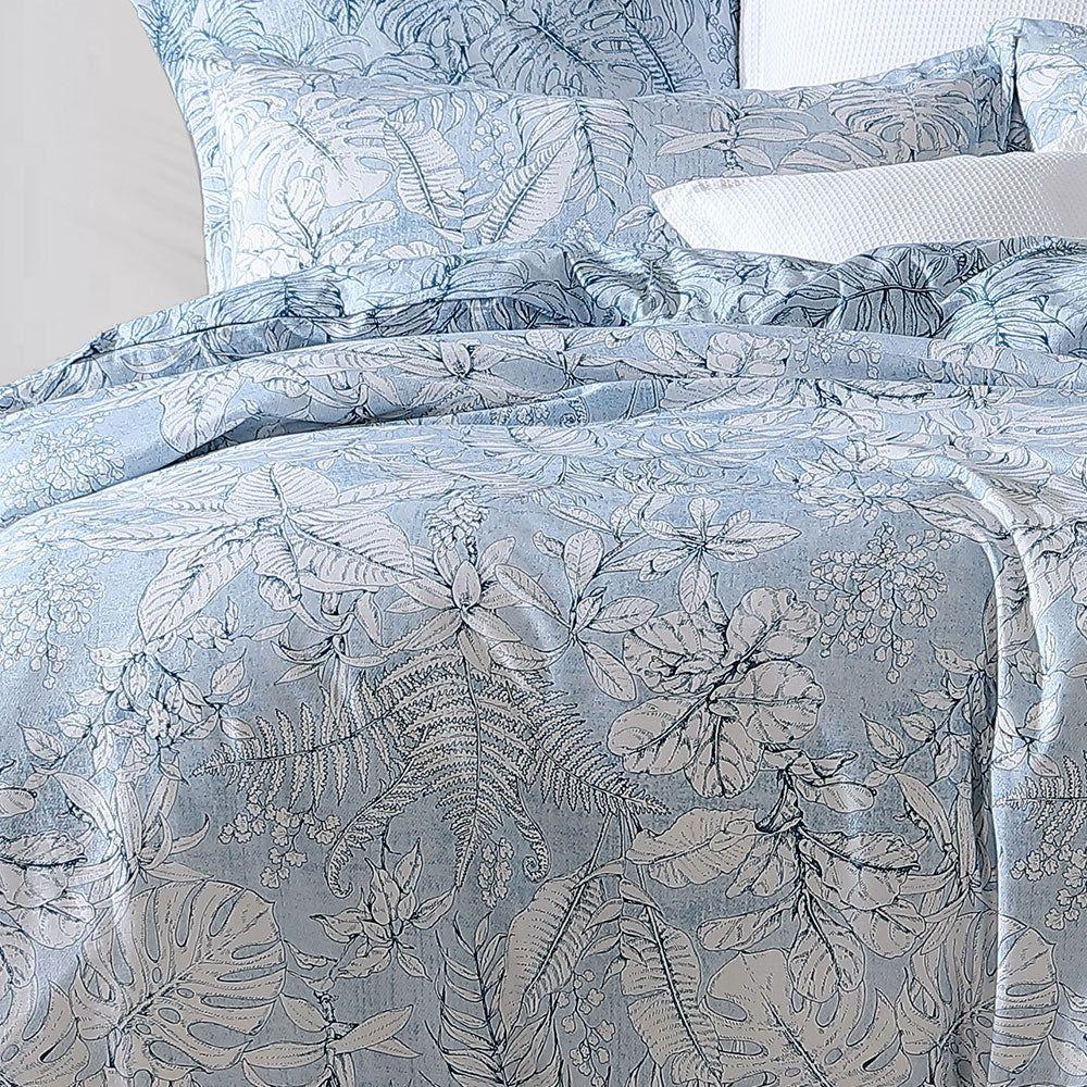 Laka Denim Duvet Cover Set