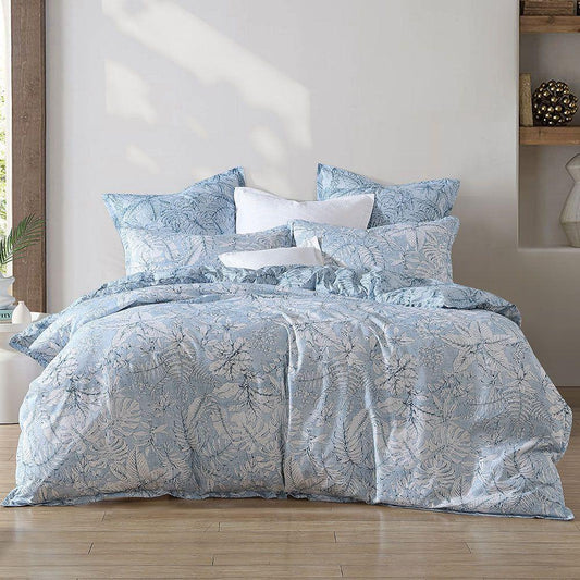 Laka Denim Duvet Cover Set
