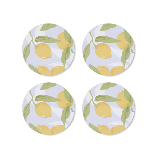 Lemons Coasters