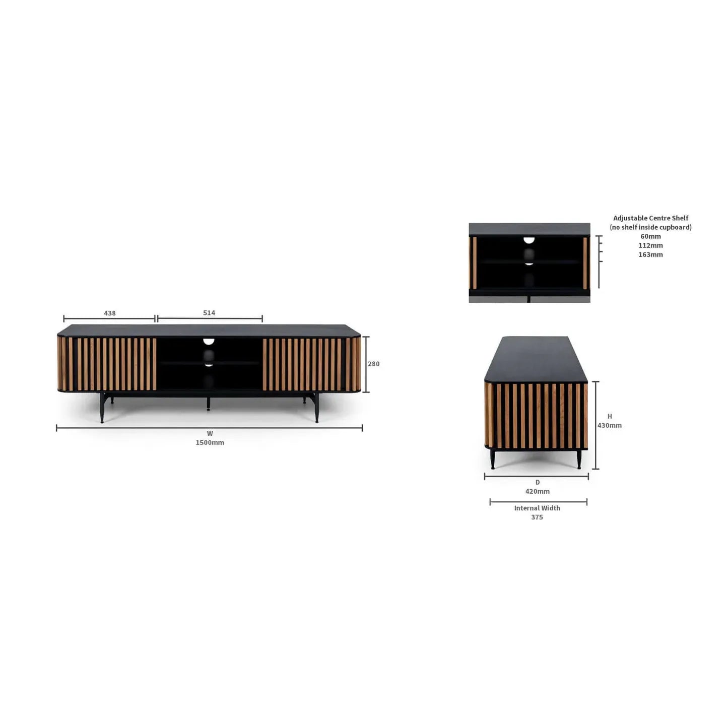 Linea Entertainment Unit