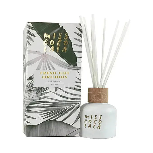 Fresh Cut Orchids 150ml Reed Diffuser