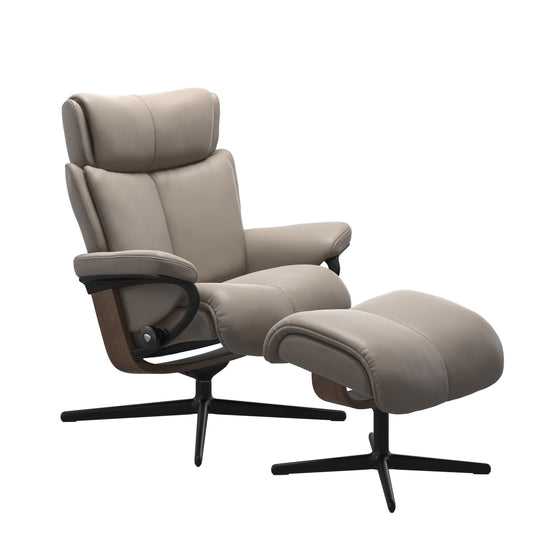 Magic Large Recliner - Cross Base