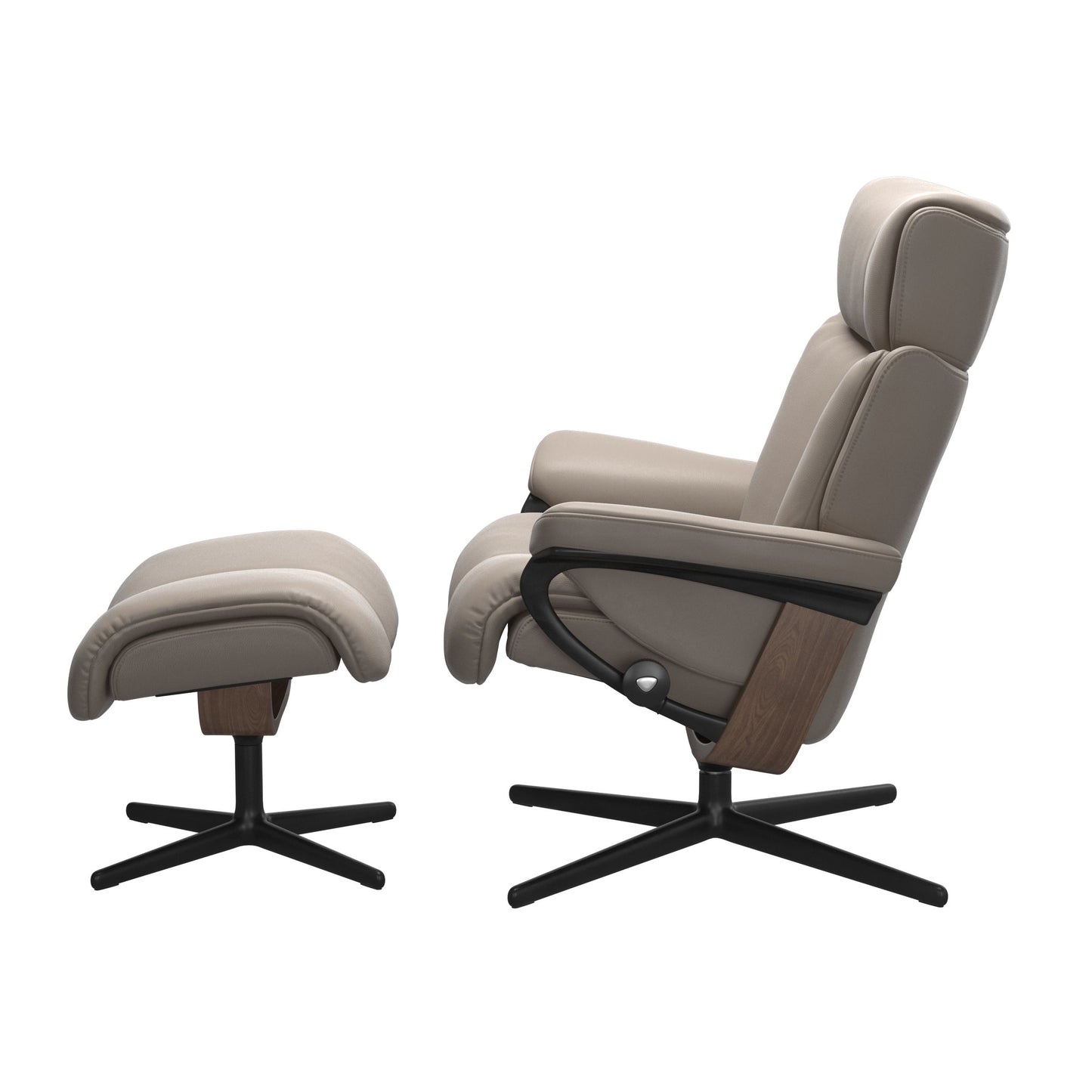 Magic Large Recliner - Cross Base