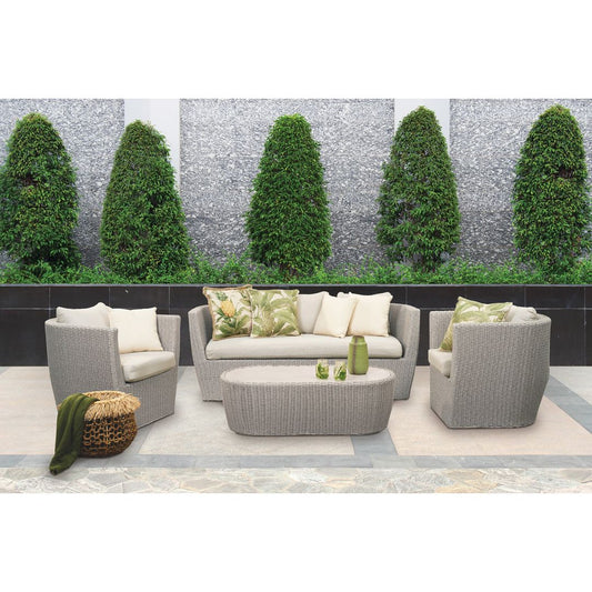 Mandy 4-pce Outdoor Lounge Suite