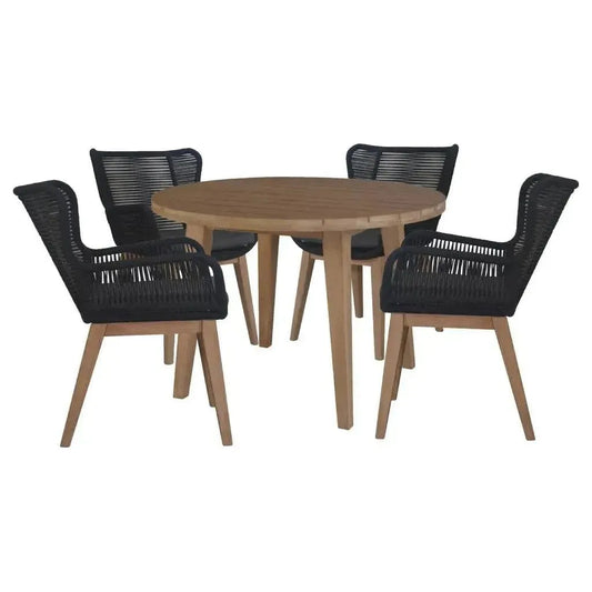 Marrakesh 5-Piece Outdoor Dining Suite