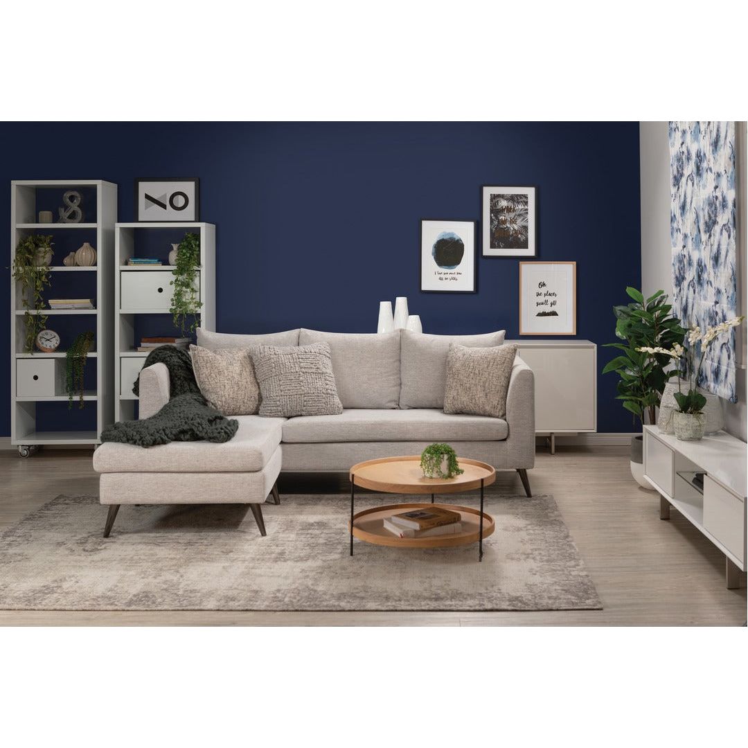 Metropolis 3-Seater with Reversible Chaise