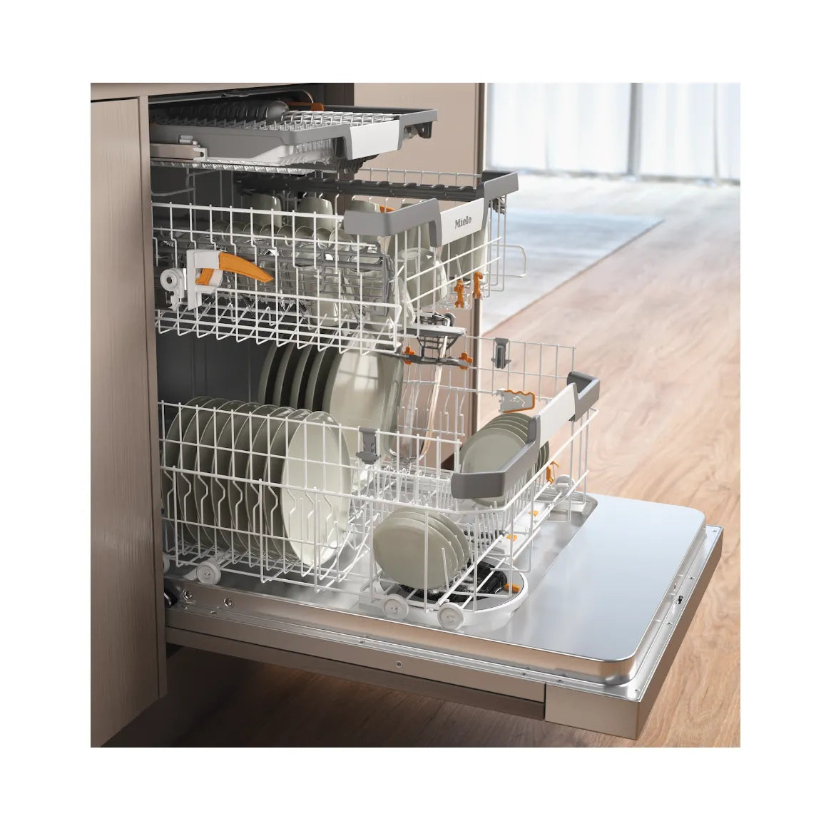 G7609 SCi XXL | AutoDos Semi Integrated Dishwasher