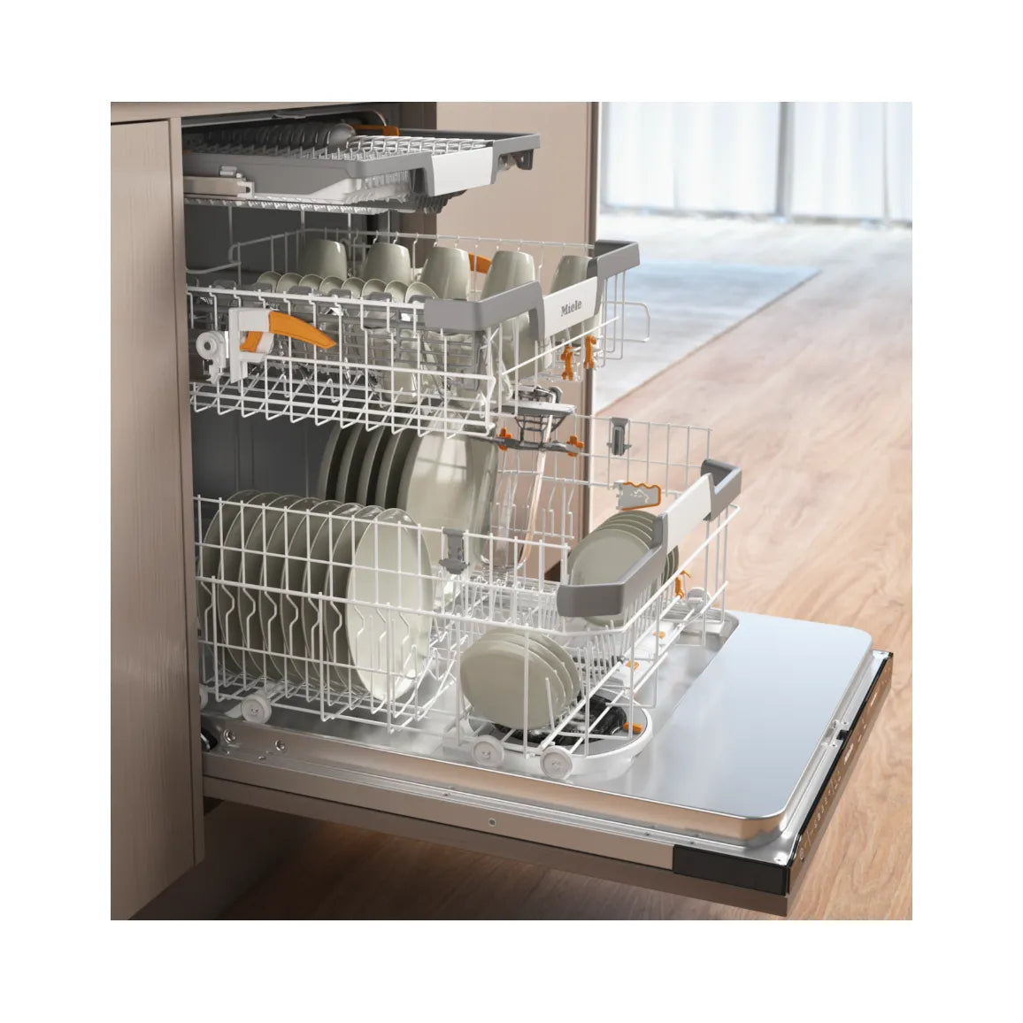 G7659 SCVi XXL | AutoDos Fully Integrated Dishwasher
