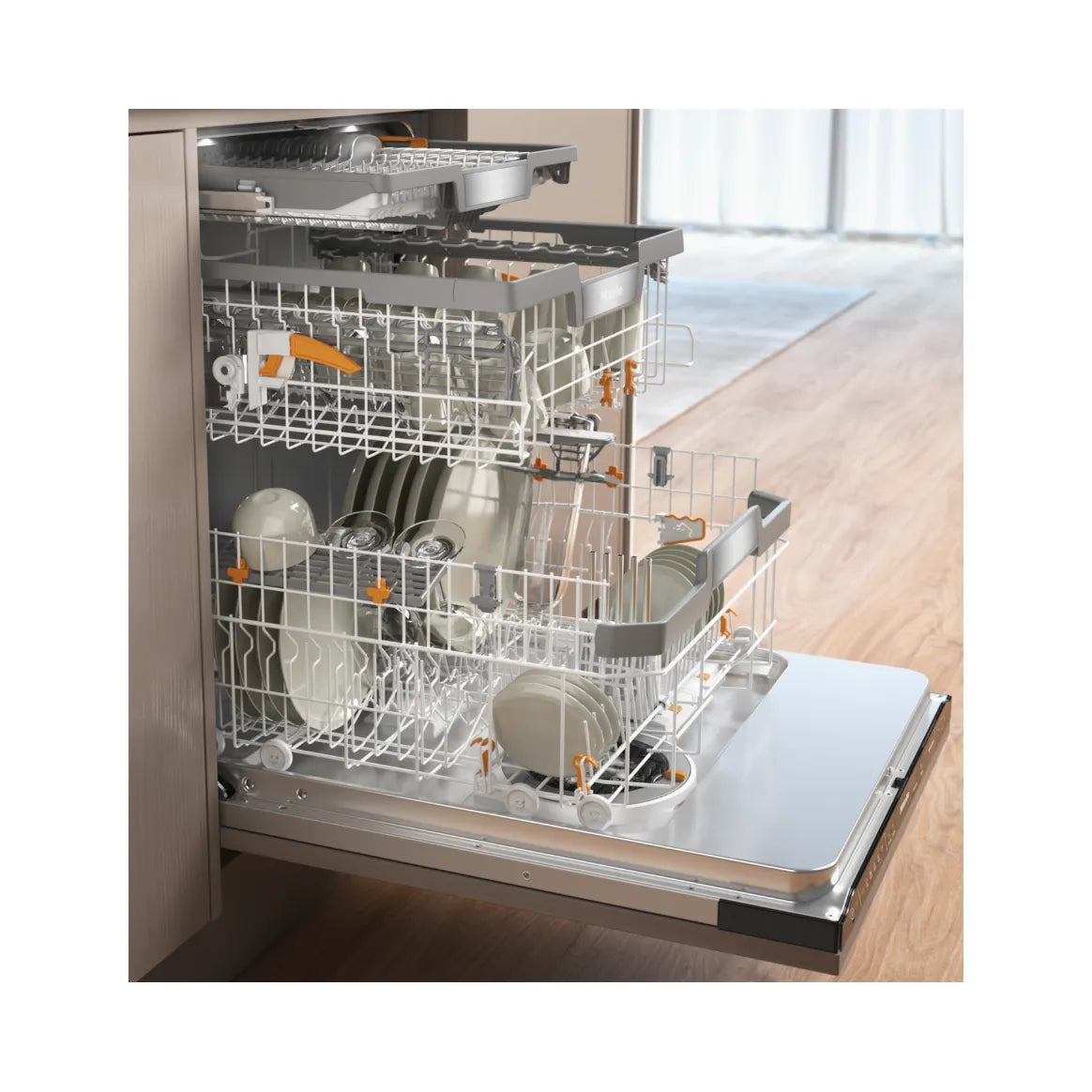 G7799 SCVi XXL | AutoDos K2O Fully Integrated Dishwasher