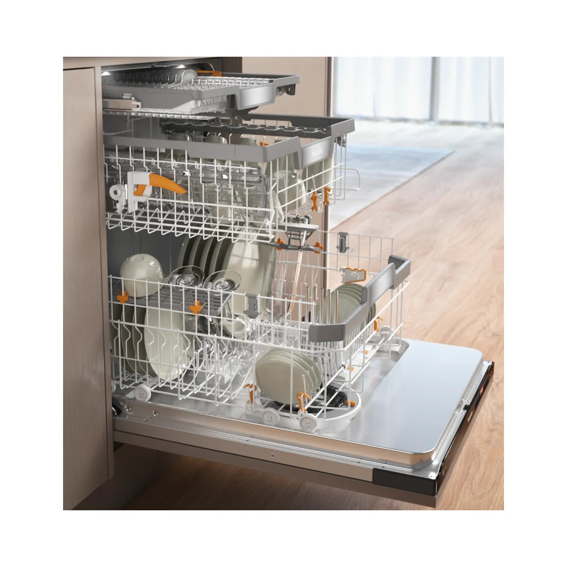 G7989 SCVi XXL K2O | AutoDos K2O Fully Integrated Dishwasher