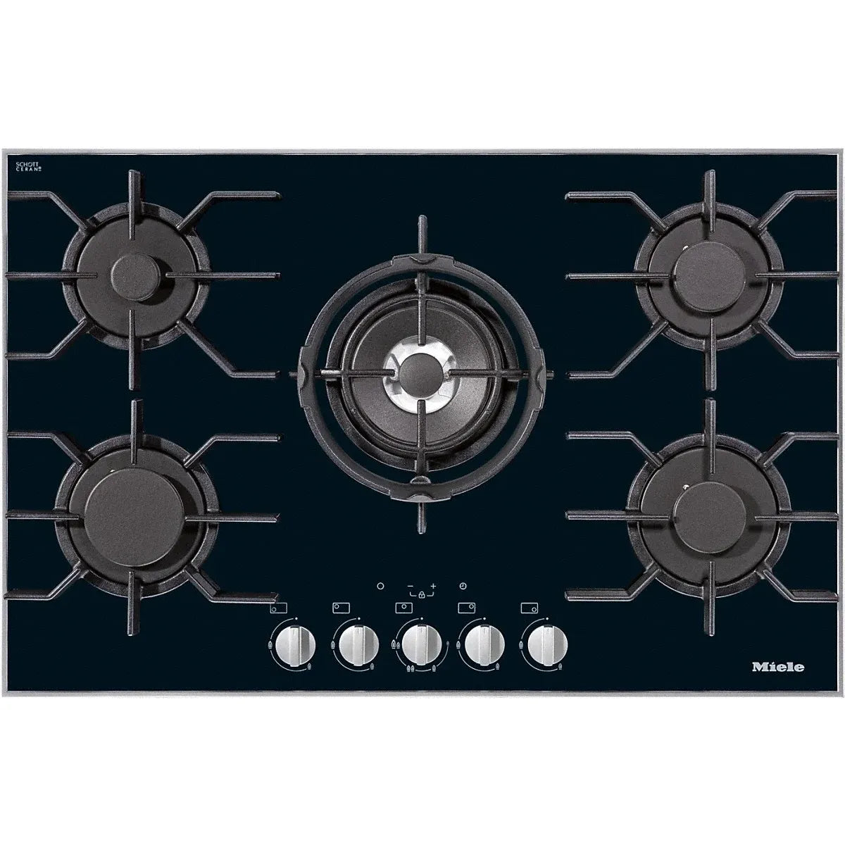 KM 3034-1 | 80cm Glass Gas Cooktop