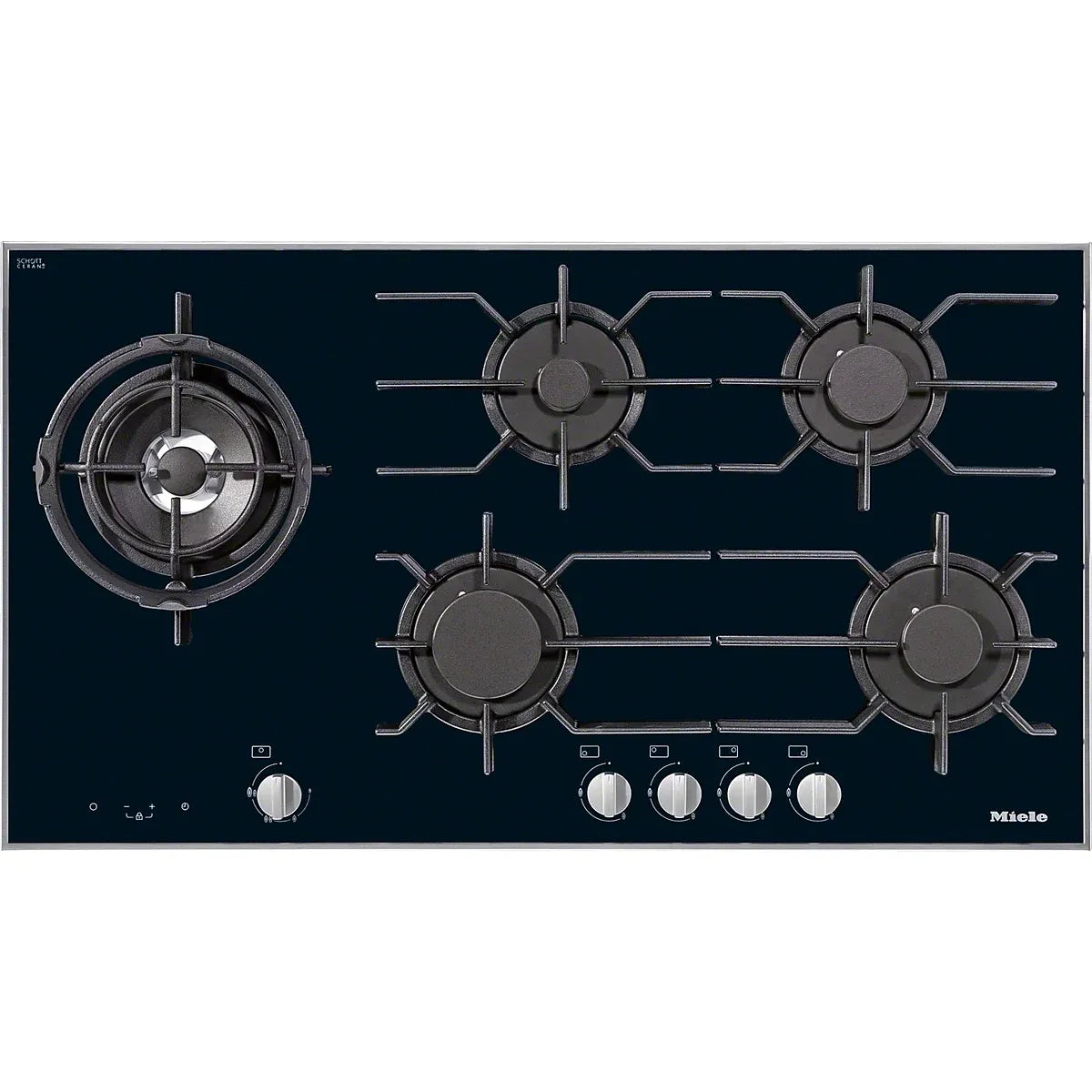 KM 3054-1 | 92cm Glass Gas Cooktop
