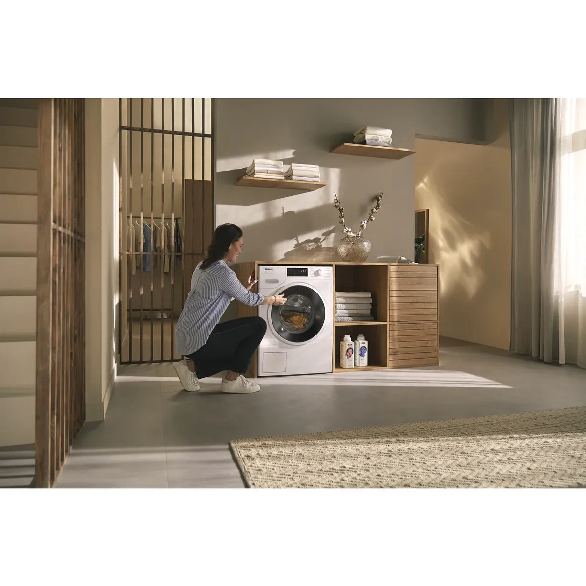 WWD380 WCS | 9kg | PWash & Steam