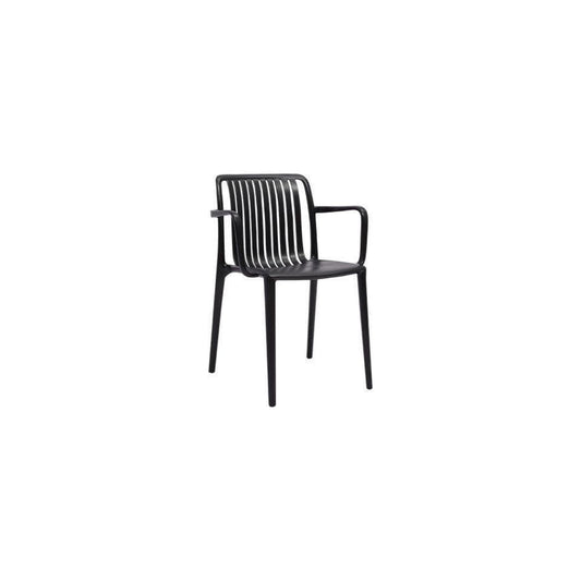Milos Outdoor Dining Chair with Arms