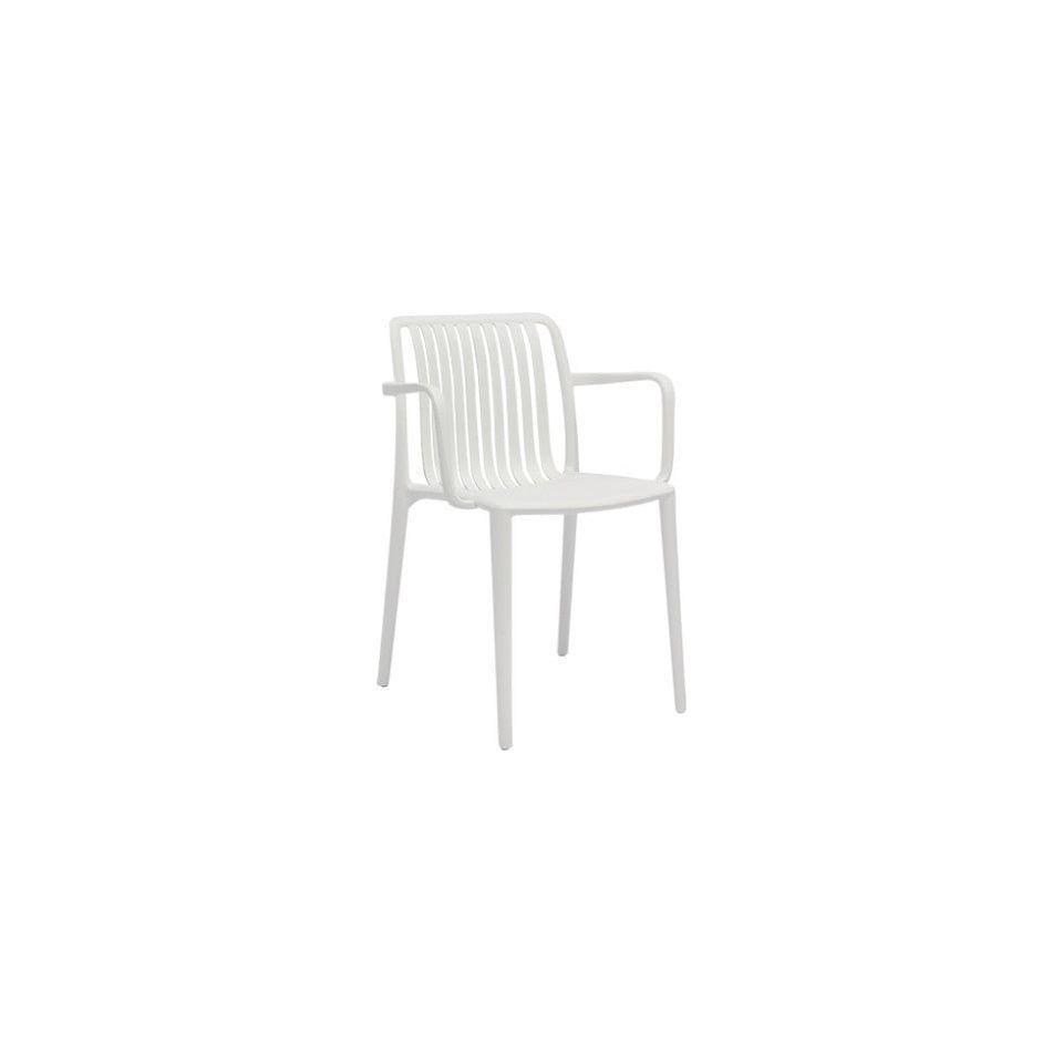Milos Outdoor Dining Chair with Arms