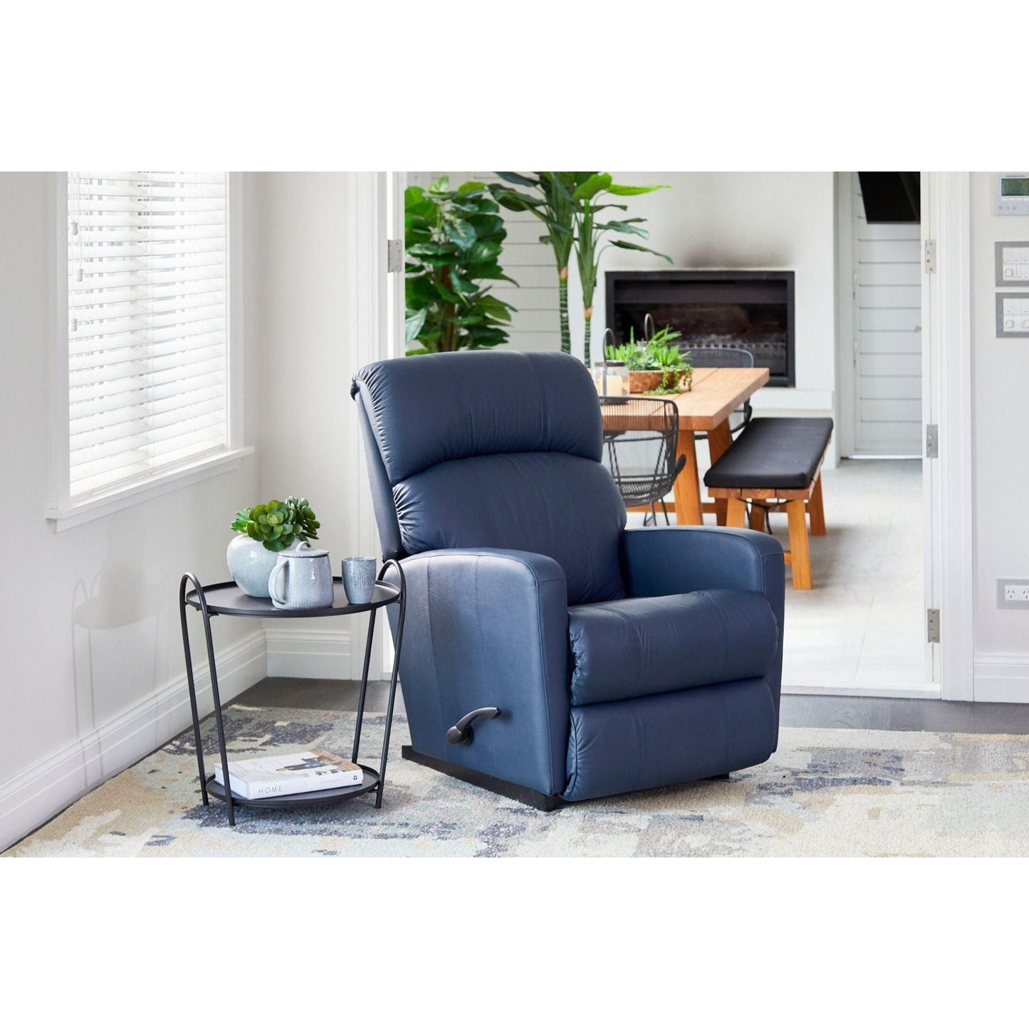 Mira Rocker Recliner - Fabric