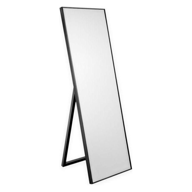 Modern Dressing Mirror - Black