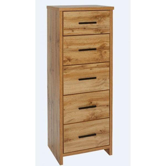 Nova 5-Drawer Slimboy