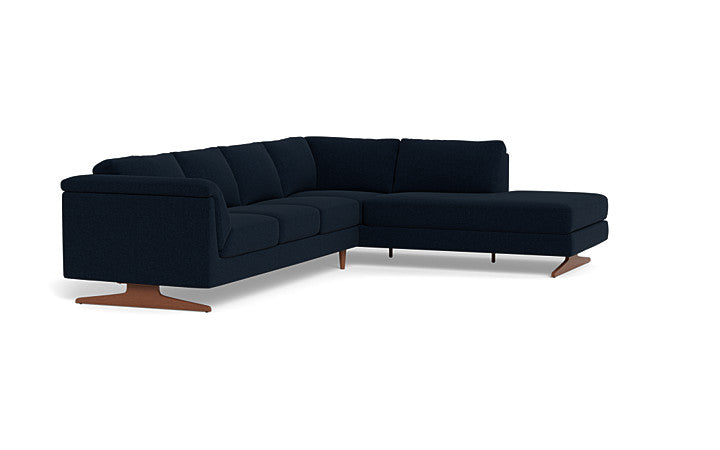 Nash 3-Seater with RHF Chaise - Fabric