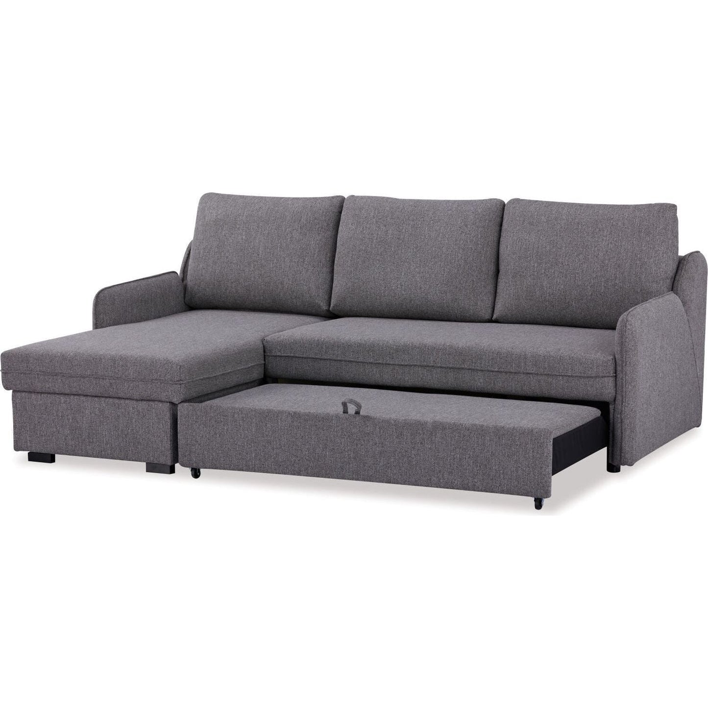 Napier Sofa Bed with Storage Chaise