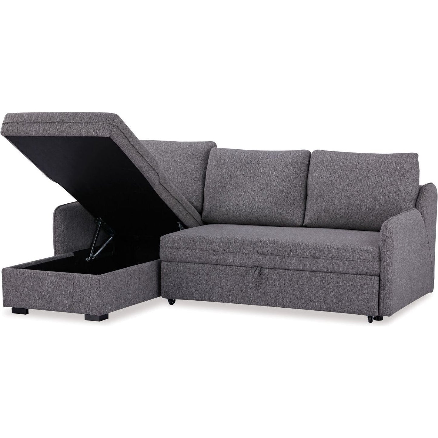 Napier Sofa Bed with Storage Chaise