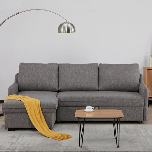 Napier Sofa Bed with Storage Chaise