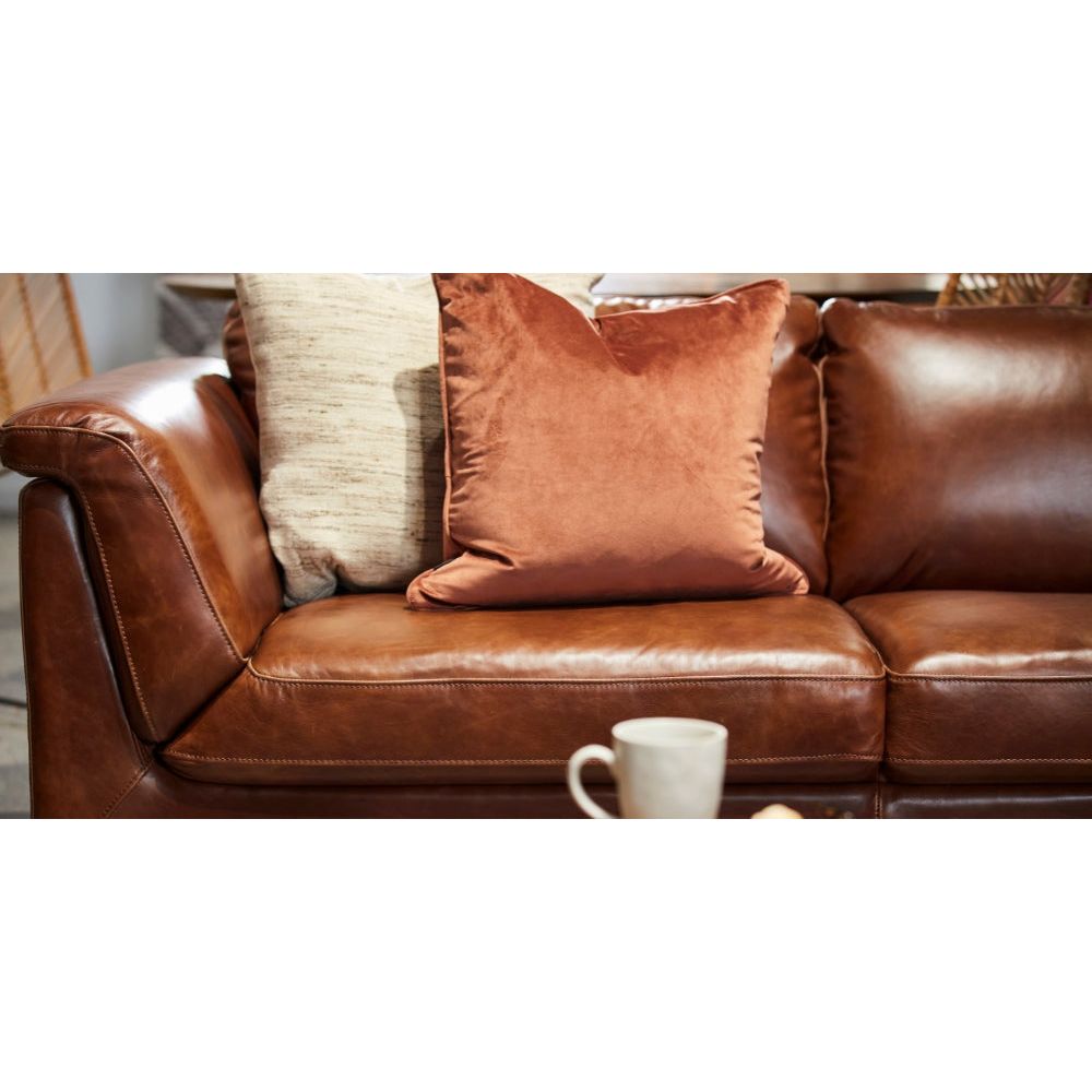 Nash 3 Seater - Leather