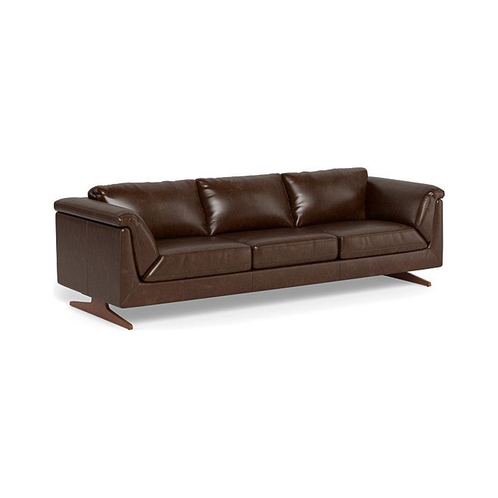 Nash 3 Seater - Leather