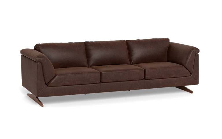 Nash 3 Seater - Leather