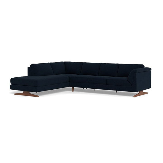 Nash 3-Seater with LHF Chaise - Fabric