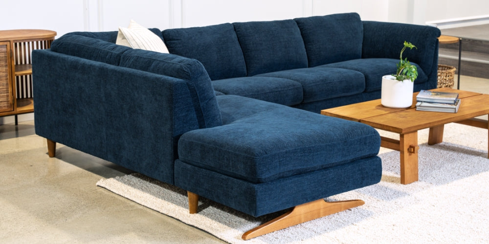 Nash 3-Seater with LHF Chaise - Fabric