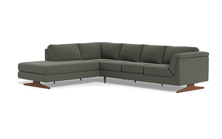 Nash 3-Seater with LHF Chaise - Fabric