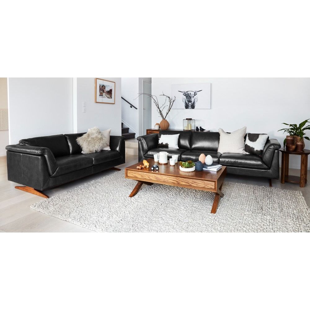 Nash 2.5 Seater - Leather