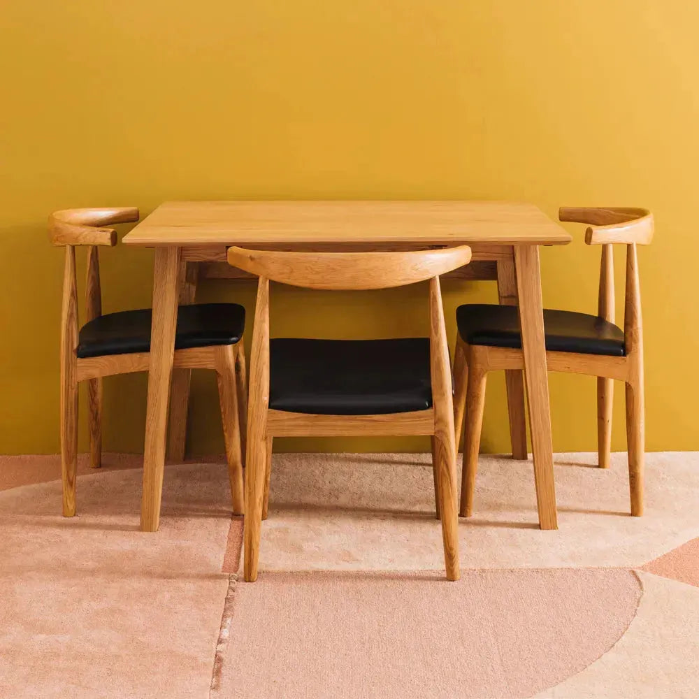 Nordik Square Dropleaf Dining Table