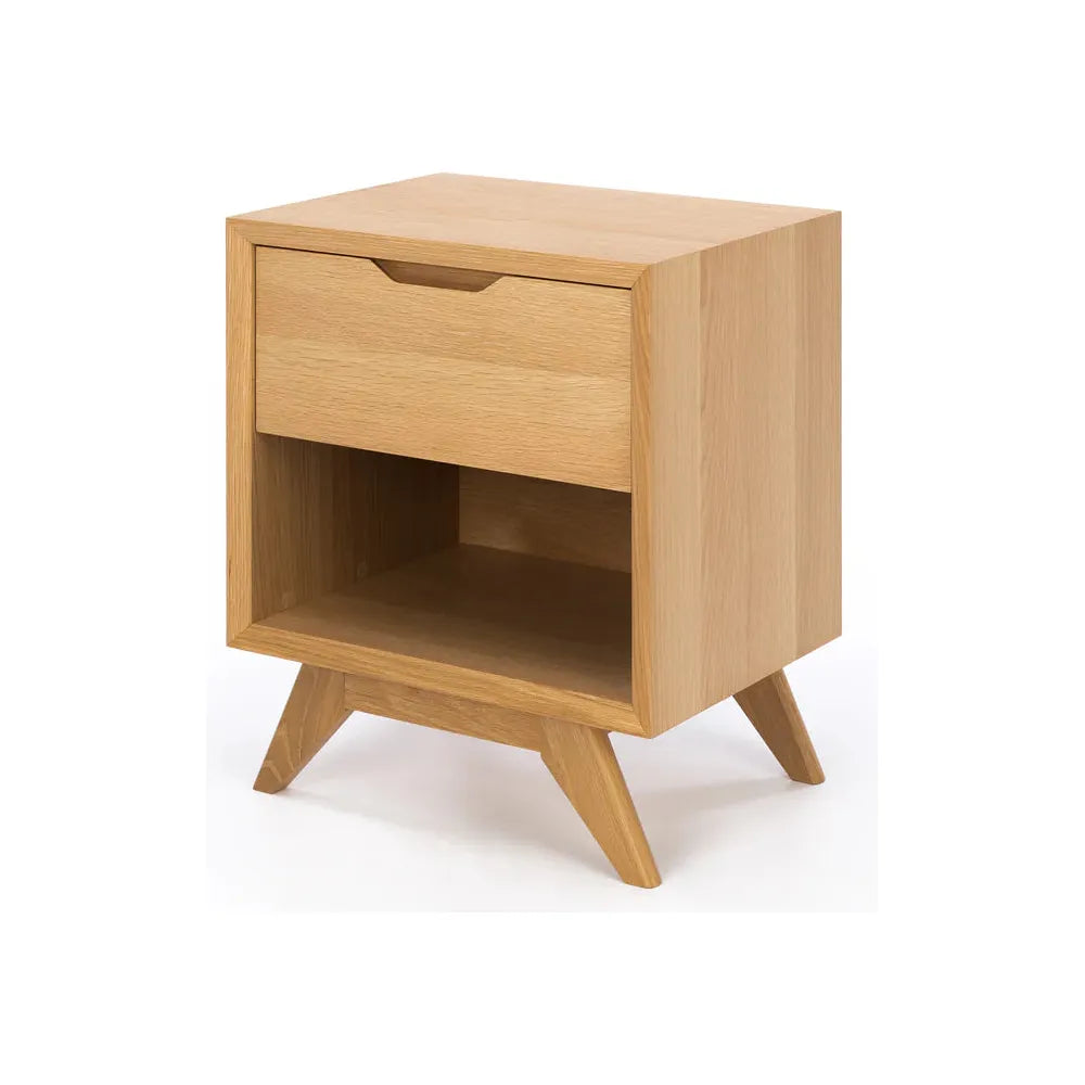 Norway 1-Drawer Bedside