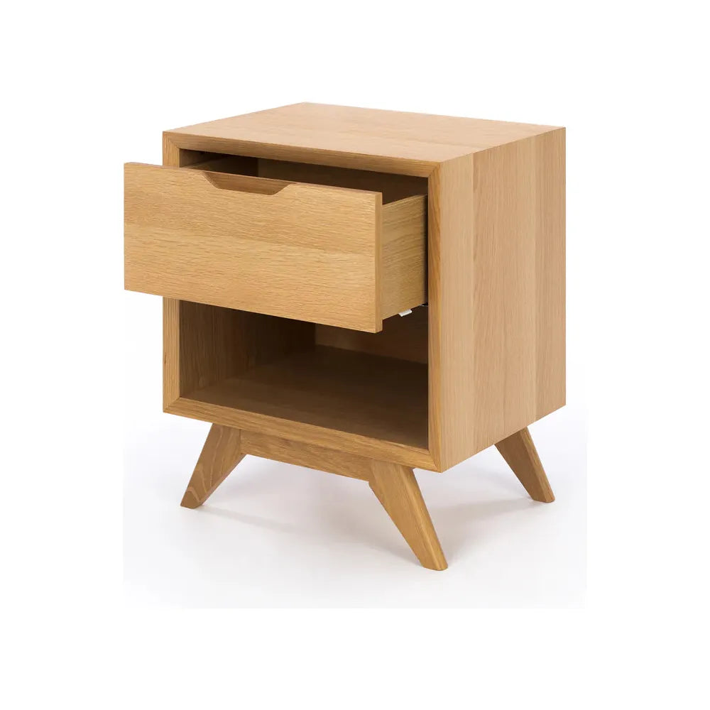 Norway 1-Drawer Bedside