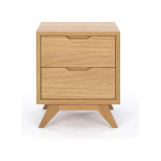 Norway 2-Drawer Bedside