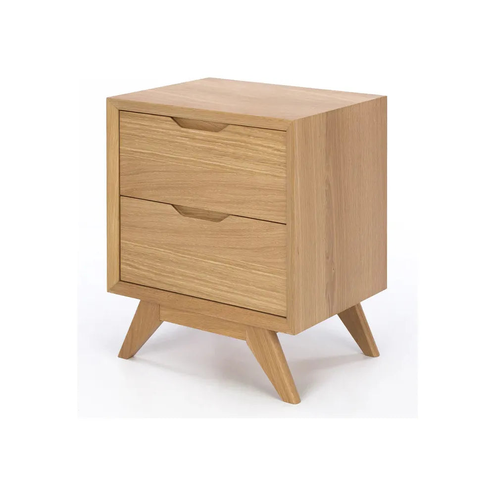 Norway 2-Drawer Bedside