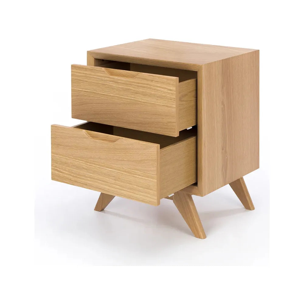Norway 2-Drawer Bedside