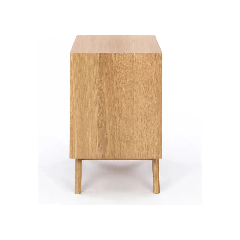 Norway 2-Drawer Bedside