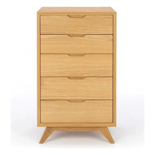 Norway 5-Drawer Tallboy