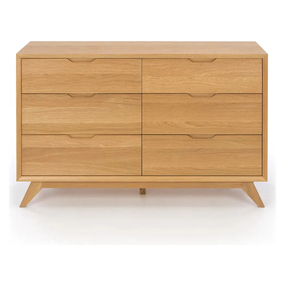 Norway 6-Drawer Dresser