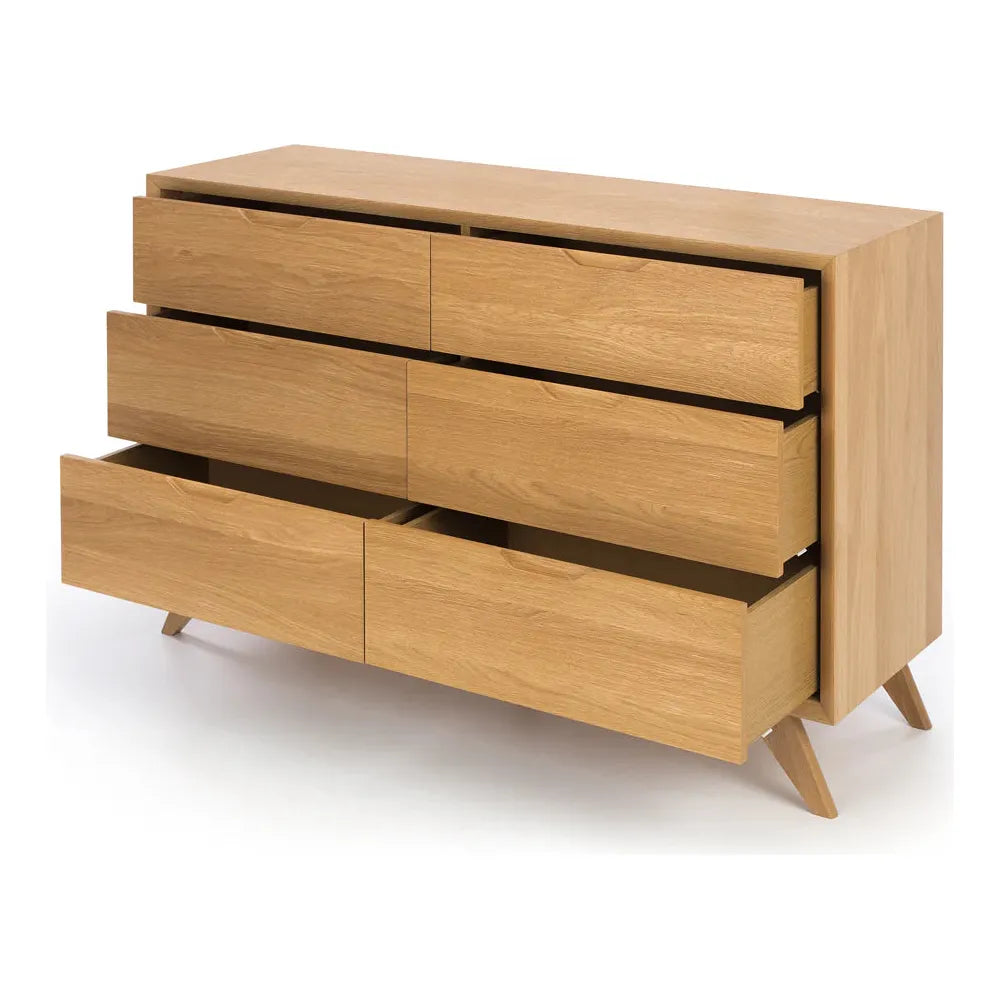 Norway 6-Drawer Dresser