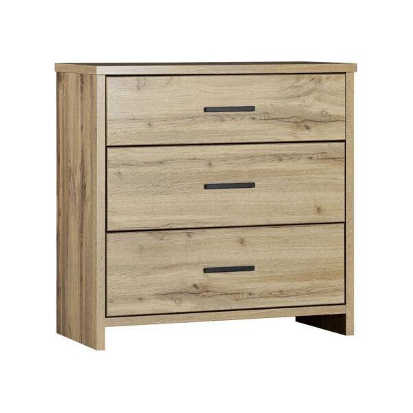 Nova 3-Drawer Lowboy