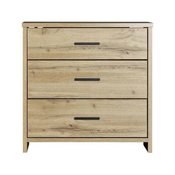 Nova 3-Drawer Lowboy
