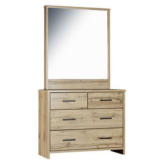 Nova 4-Drawer Dresser & Mirror