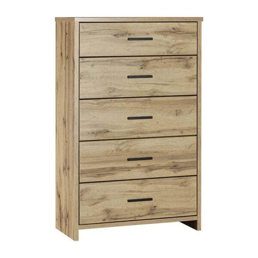 Nova 5-Drawer Tallboy