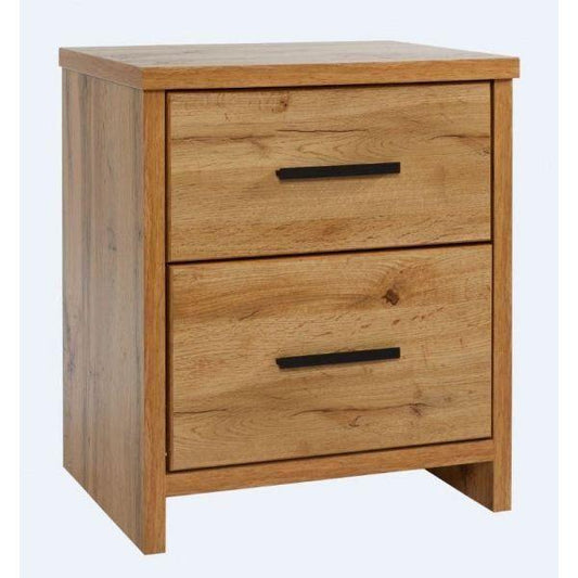 Nova 2-Drawer Bedside
