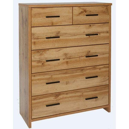 Nova 6-Drawer Tallboy