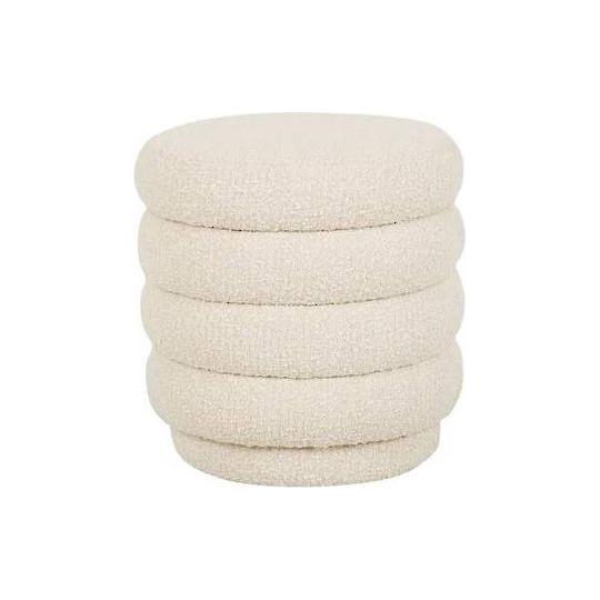 Kennedy Ribbed Ottoman